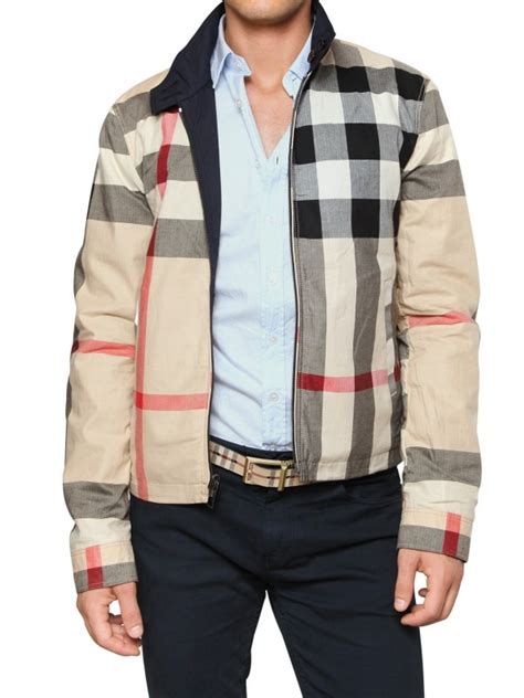burberry sport jacket mens